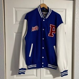 Pepsi Rare Bomber Jacket XL New